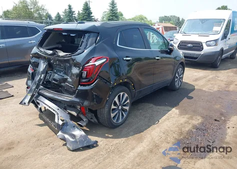 2019 Buick Encore Fwd Essence из США, поврежденный, VIN KL4CJCSM3KB716338